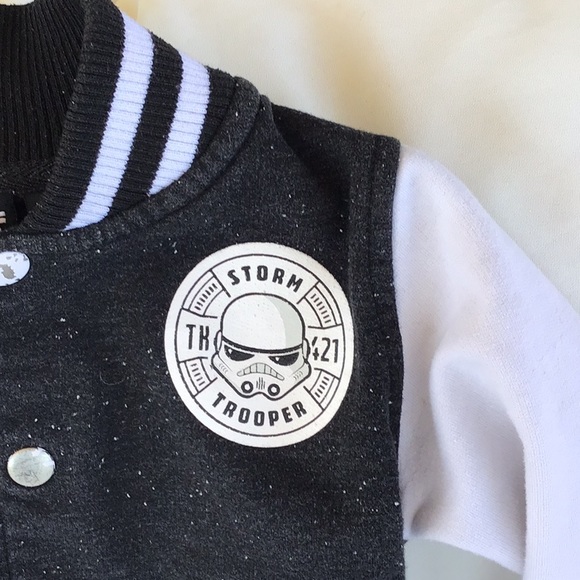 ‘Star Wars’ Galactic Empire TK421 Metal Snap Closure Jacket - Picture 2 of 6